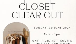 Closet Clear Out