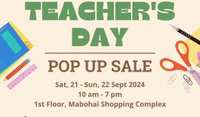 Teachers' Day Pop Up Sale