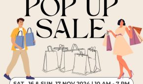 Pop Up Sale