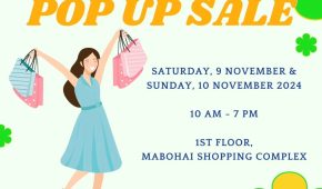 Pop Up Sale