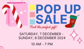 Pop Up Sale