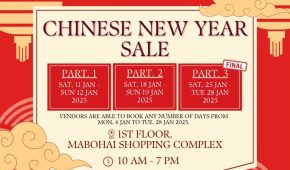 Chinese New Year Pop Up Sale