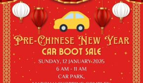 Pre-Chinese New Year Car Boot Sale