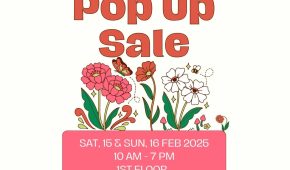 Pop Up Sale