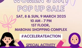 International Women’s Day Pop Up Sale